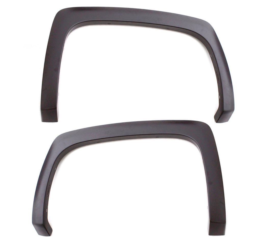 Sport Style Fender Flare Set Rear, Textured, 2-Piece Set 2017-2020 Colorado 61.7 Bed Lund