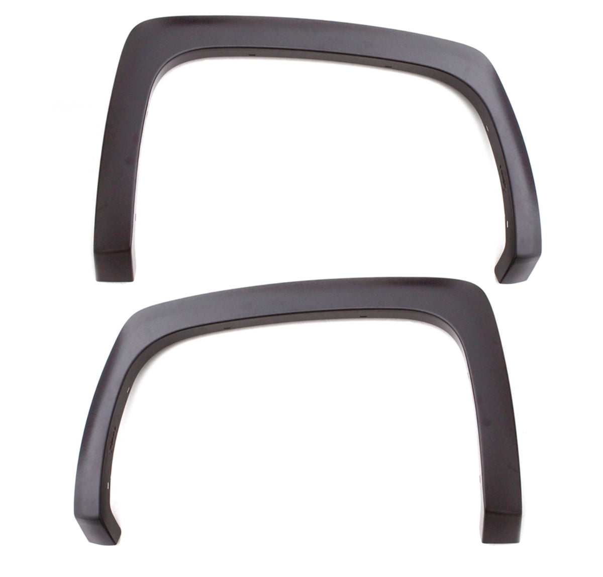 Sport Style Fender Flare Set Rear, Textured, 2-Piece Set 2017-2020 Colorado 61.7 Bed Lund