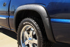 Sport Style Fender Flare Set Rear, Textured, 2-Piece Set 2017-2020 Colorado 61.7 Bed Lund