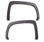 Sport Style Fender Flare Set Rear, Smooth, 2-Piece Set 2007-2014 Sierra 2500 HD/3500 HD Fleetside Lund