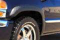 Sport Style Fender Flare Set Front and Rear, Textured, 4-Piece Set 2016-2018 Silverado 1500 Fleetside 69.3 Bed Lund