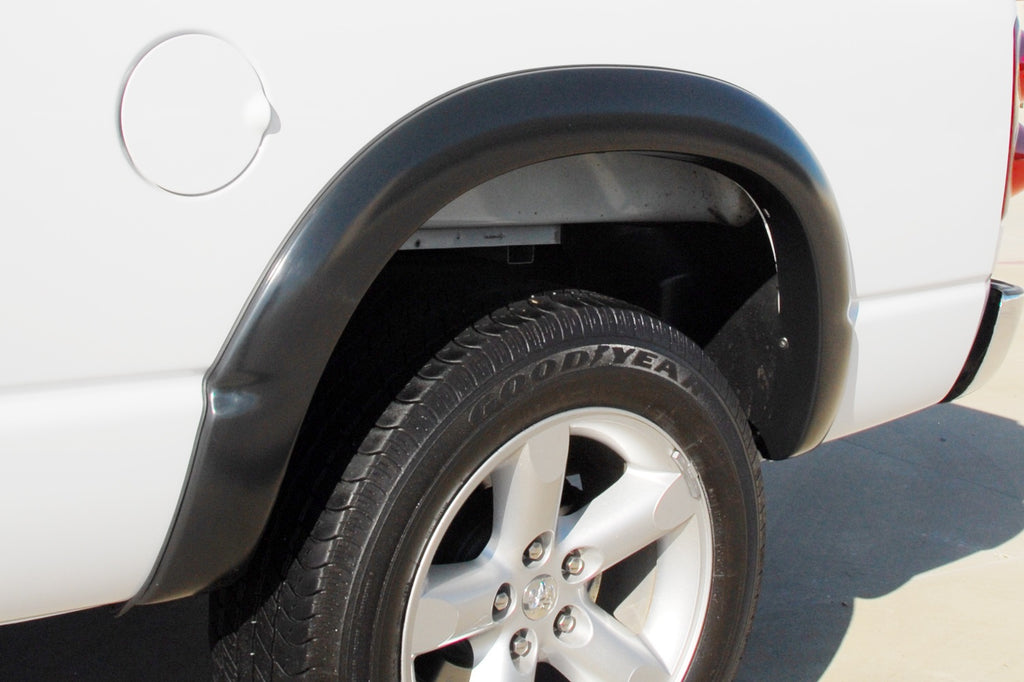 Sport Style Fender Flare Set Rear, Smooth, 2-Piece Set 2015-2019 Silverado/Sierra 2500 HD/3500 HD Fleetside 78.8 Bed Lund