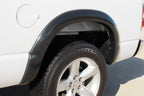 Sport Style Fender Flare Set Rear, Smooth, 2-Piece Set 2015-2019 Silverado/Sierra 2500 HD/3500 HD Fleetside 78.8 Bed Lund