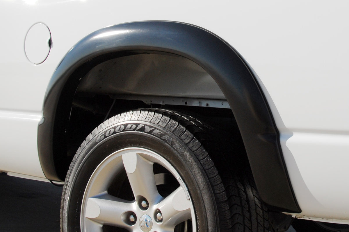 Sport Style Fender Flare Set Rear, Smooth, 2-Piece Set 2015-2019 Silverado/Sierra 2500 HD/3500 HD Fleetside 78.8 Bed Lund