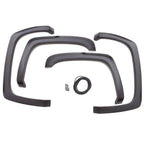 Sport Style Fender Flare Set Front and Rear, Smooth, 4-Piece Set 2015-2019 Silverado/Sierra 2500 HD/3500 HD Fleetside 78.8 Bed Lund