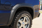 Sport Style Fender Flare Set Rear, Textured, 2-Piece Set 2014-2015 Sierra 1500 Fleetside Lund