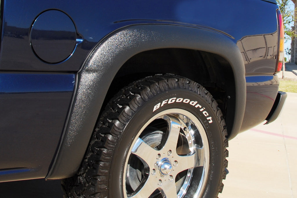 Sport Style Fender Flare Set Rear, Textured, 2-Piece Set 2015-2017 Ford F-150 Fleetside Lund