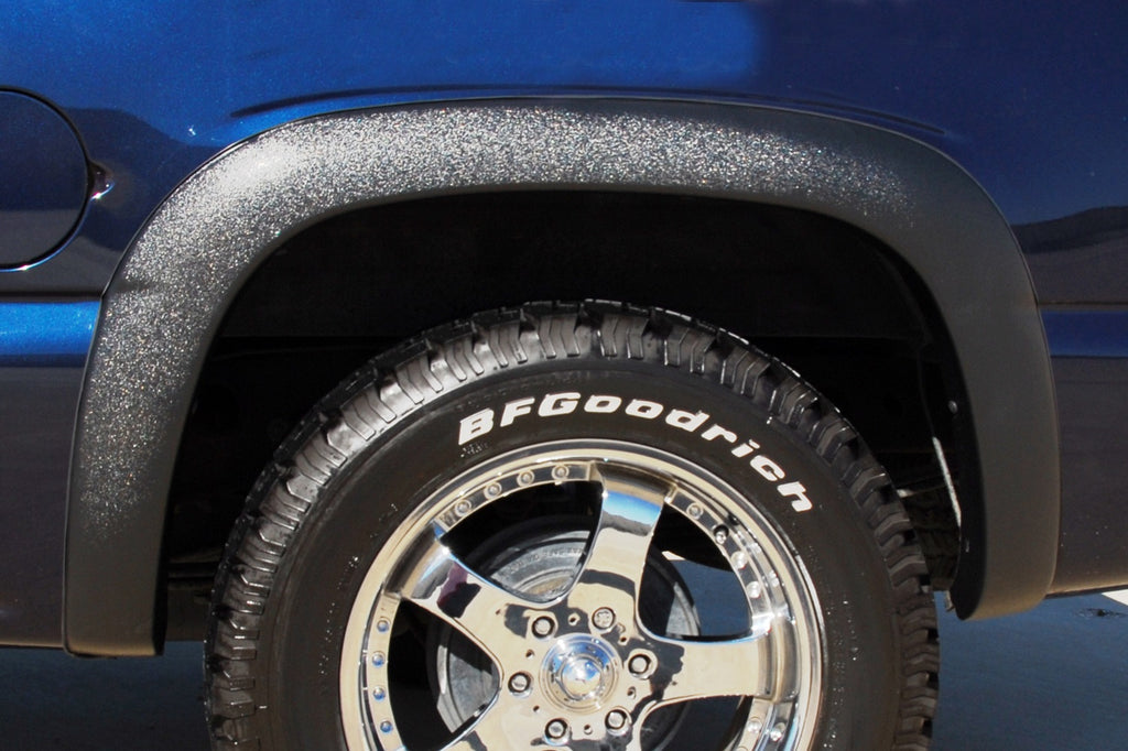 Sport Style Fender Flare Set Rear, Textured, 2-Piece Set 2015-2017 Ford F-150 Fleetside Lund