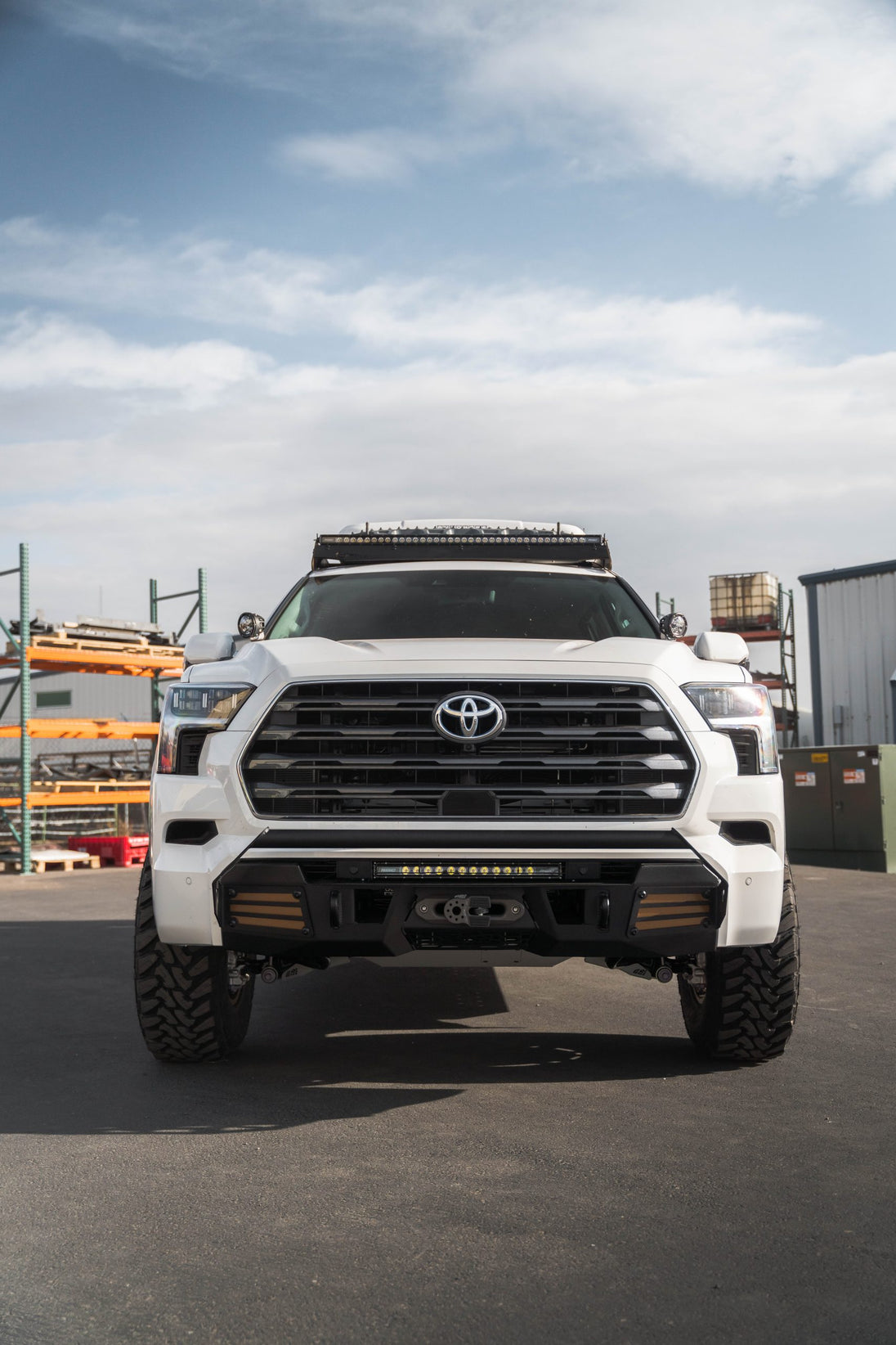 Toyota Sequoia Covert Bumper Bull Bar Add On | 2022-2025