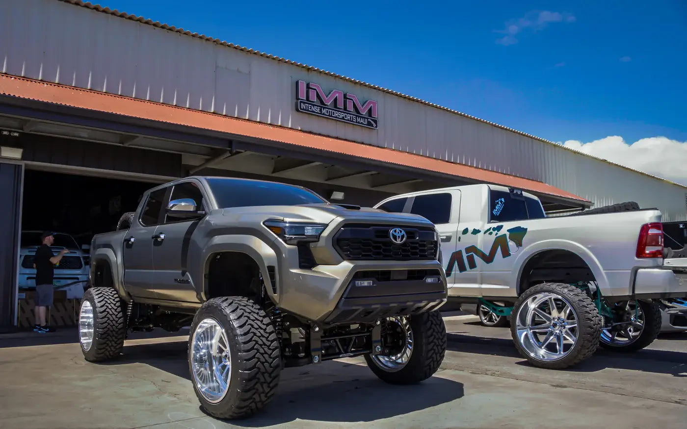 Hawaii's Premier Truck Parts & Accessories - IMM Hawaii Parts