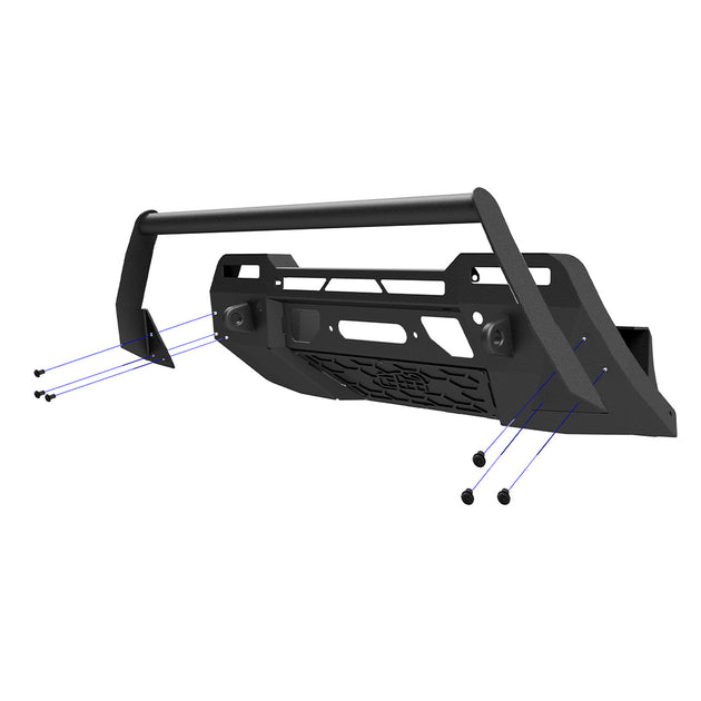 Toyota Tacoma Covert Bolt-on Bull Bar | 2024-2025