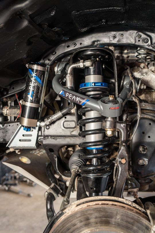 Peak Suspension 2.5" Trek Kit | 4Runner / GX/ FJ 2010-2023