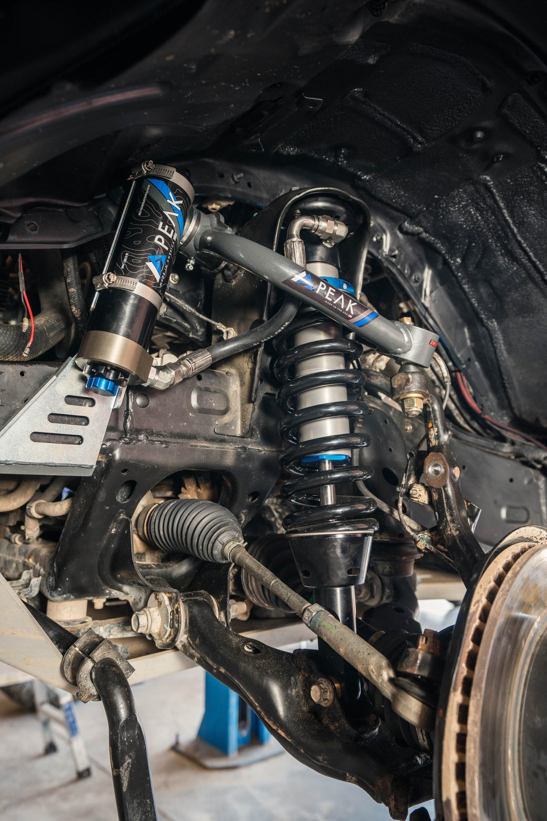 Peak Suspension 2.5" Trail Kit | Toyota 4Runner / GX / FJ 2010-2023