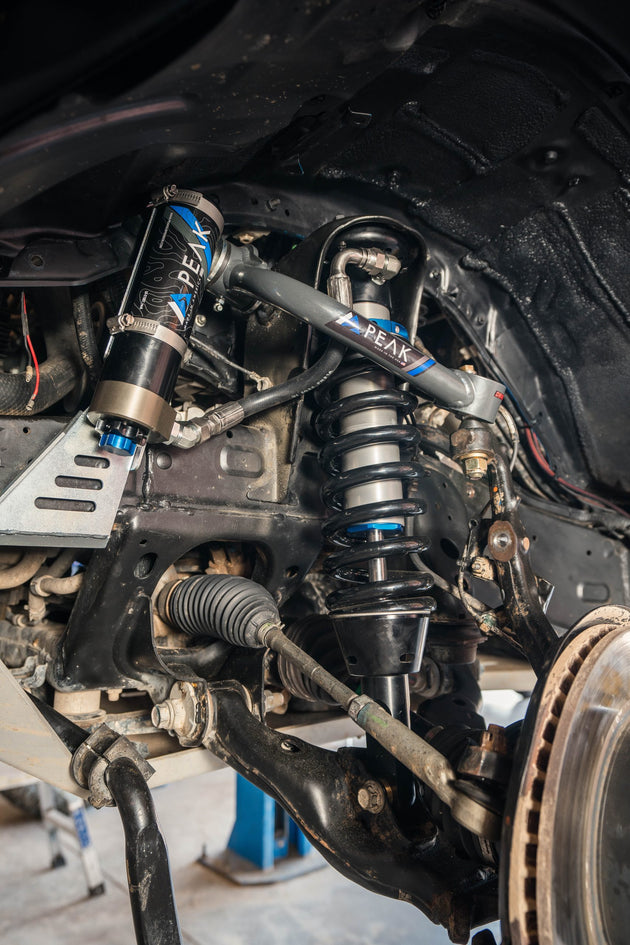 Peak Suspension 2.5" Trail Kit | Toyota 4Runner / GX / FJ 2010-2023