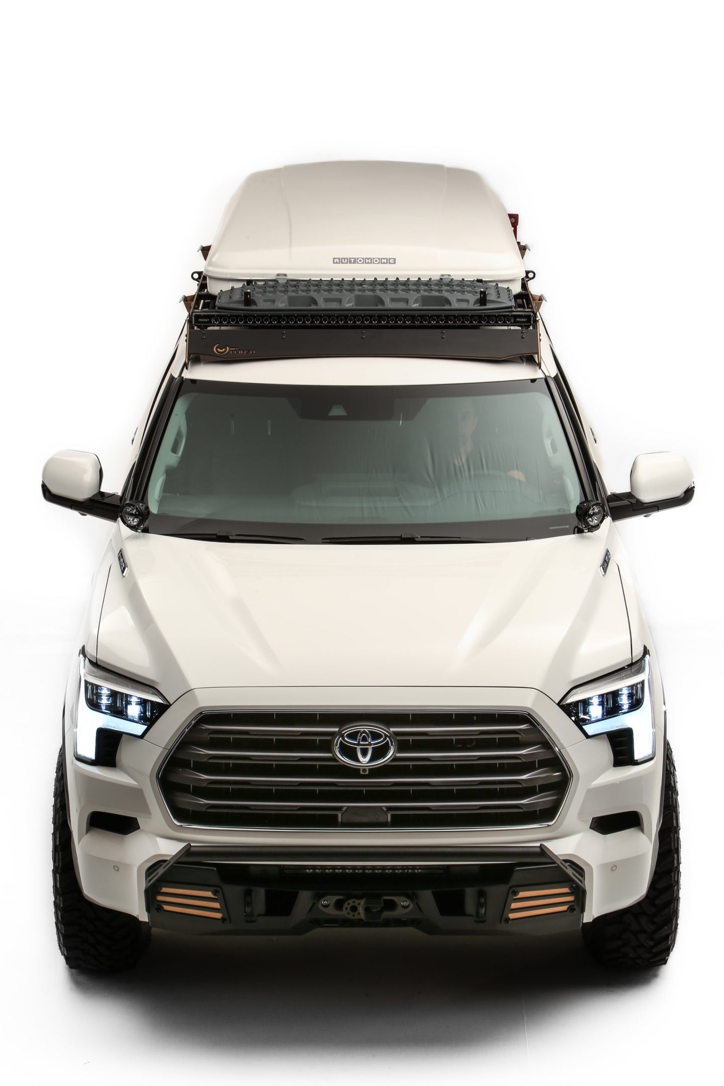 Toyota Sequoia Covert Bumper Bull Bar Add On | 2022-2025