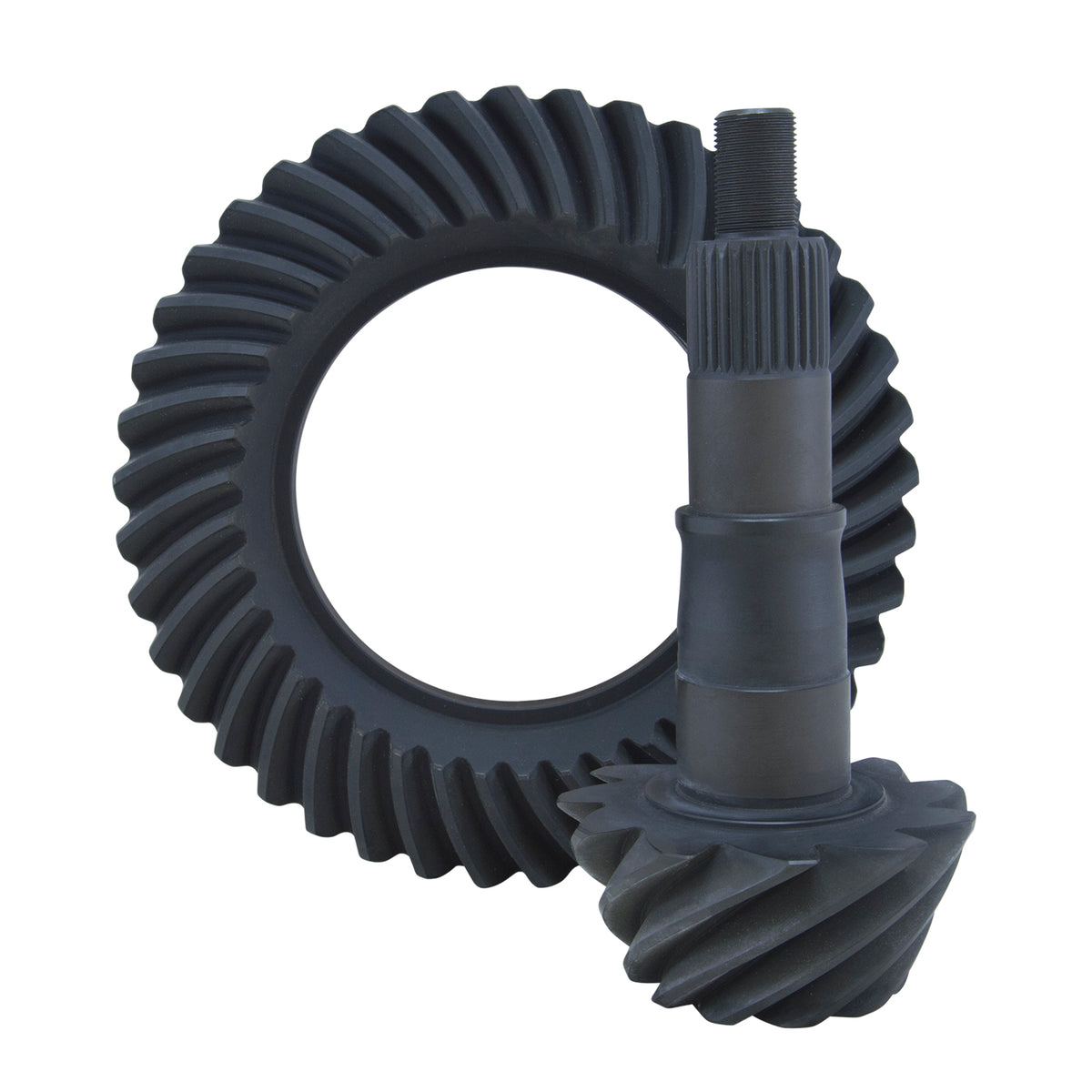 High Performance Ring & Pinion Set Ford 8.8 Inch Reverse Rotation 3.73 Ratio 8.8 Inch Ford 3.73 Rev R&P Yukon Gear