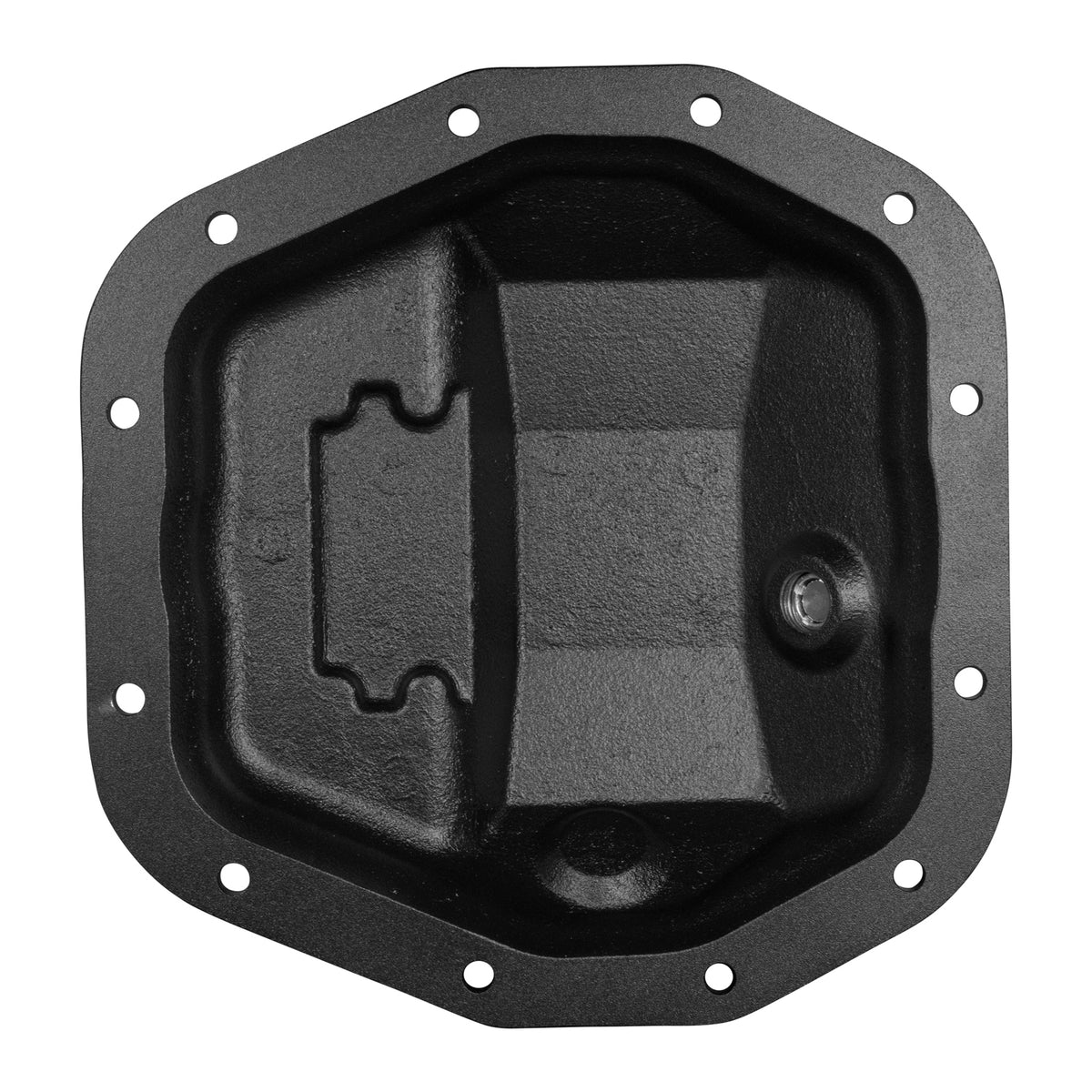 Hardcore Diff Cover For 2019-Up Ford Ranger/ Bronco M220 Rear Differential Dana M220 / D44 (220MM) Rear Nodular Iron Differential Cover Yukon Gear