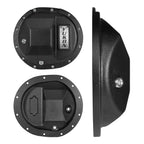 Hardcore Differential Cover For GM 9.5 Inch & 9.76 Inch Rear Differentials GM 9.5 Inch & 9.76 Inch Rear Nodular Iron Differential Cover 12 Bolt 2014+ Yukon Gear