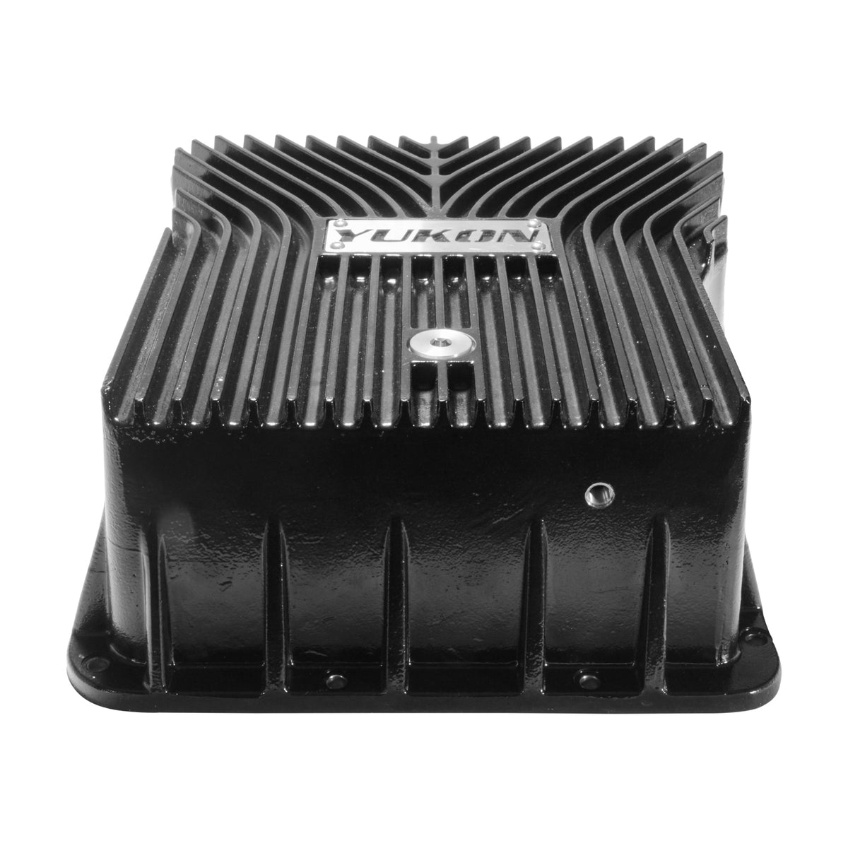 High-Capacity Aluminum Allison Transmission Pan 2001-19 GM 2500/3500 Allison 1000 2000 2400 High Capacity Aluminum Transmission Pan GM Yukon Gear