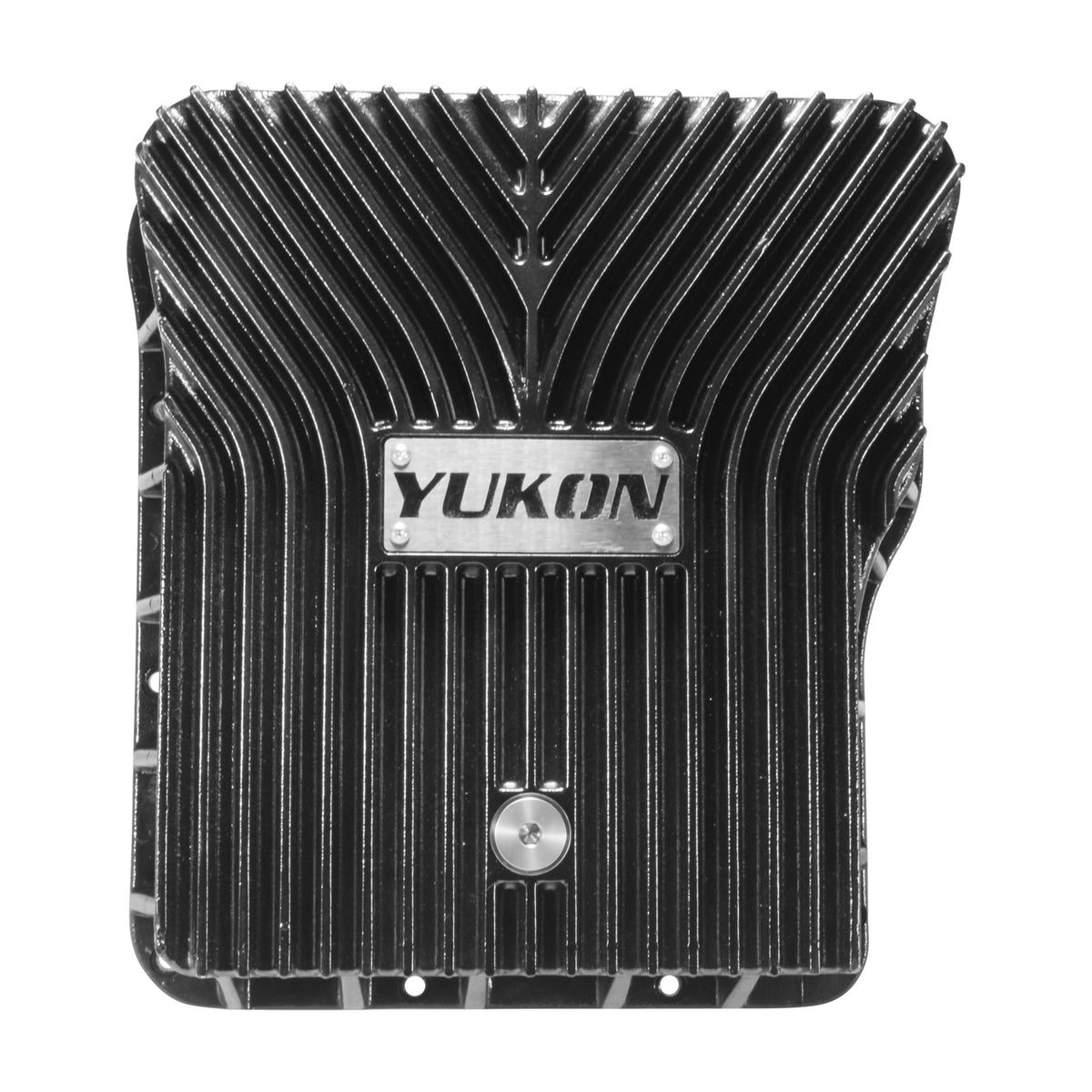 High-Capacity Aluminum Allison Transmission Pan 2001-19 GM 2500/3500 Allison 1000 2000 2400 High Capacity Aluminum Transmission Pan GM Yukon Gear