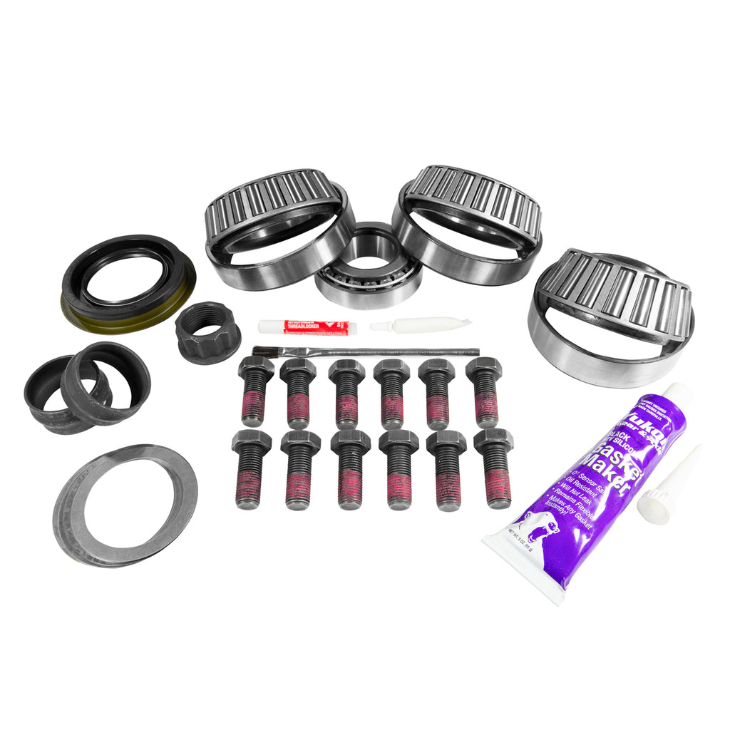 Master Overhaul Kit For 2014 & Up RAM 2500 (Small Bearing Set) AAM 11.5 Inch 2014+ RAM 2500 Master Bearing Kit Conversion Used W/ Aftermarket 2.00 Inch Head Bearing R&P Yukon Gear