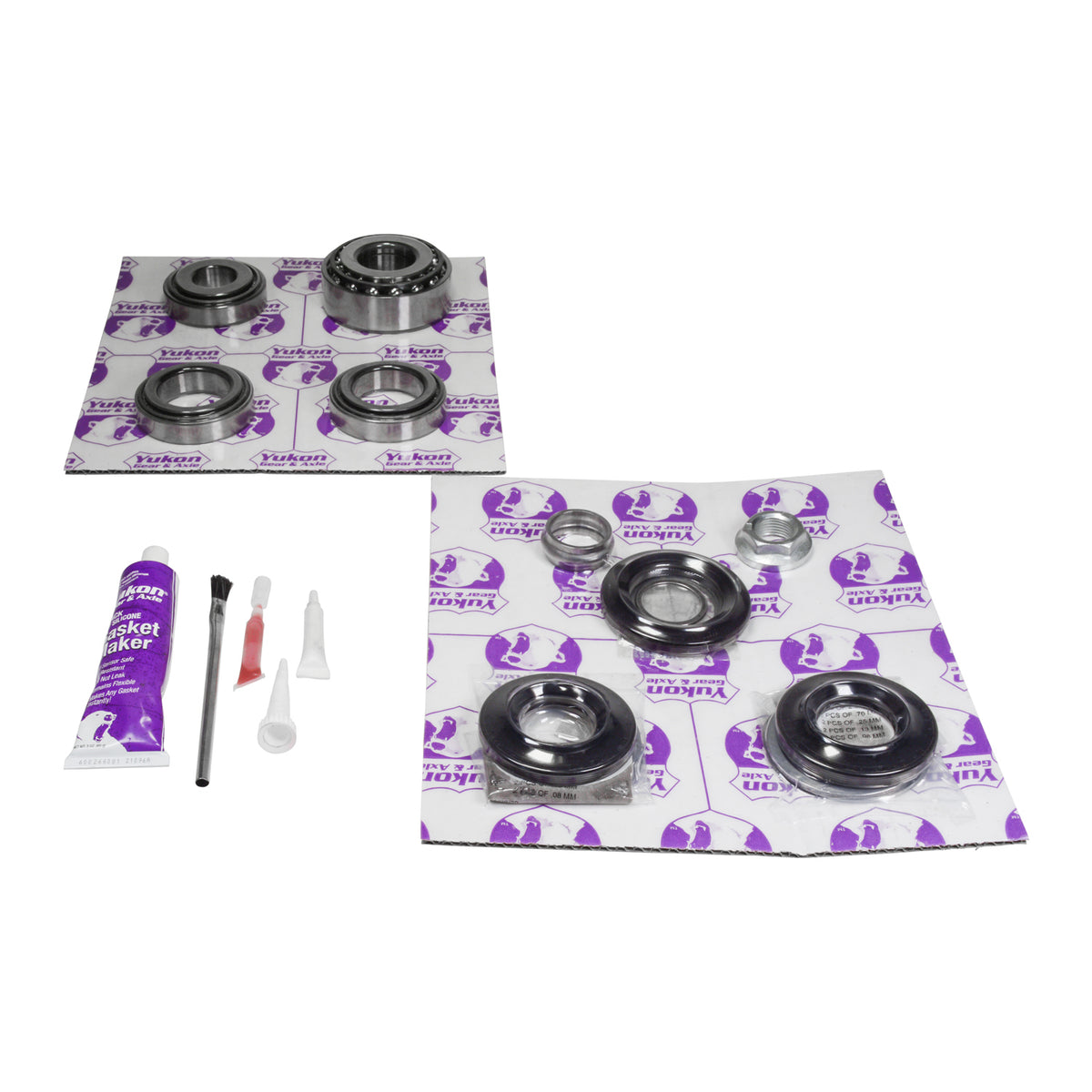 Master Overhaul Kit For 215mm Zf Front Differential 215MM Zf Front Master Install Kit 2012+ RAM 1500 Yukon Gear