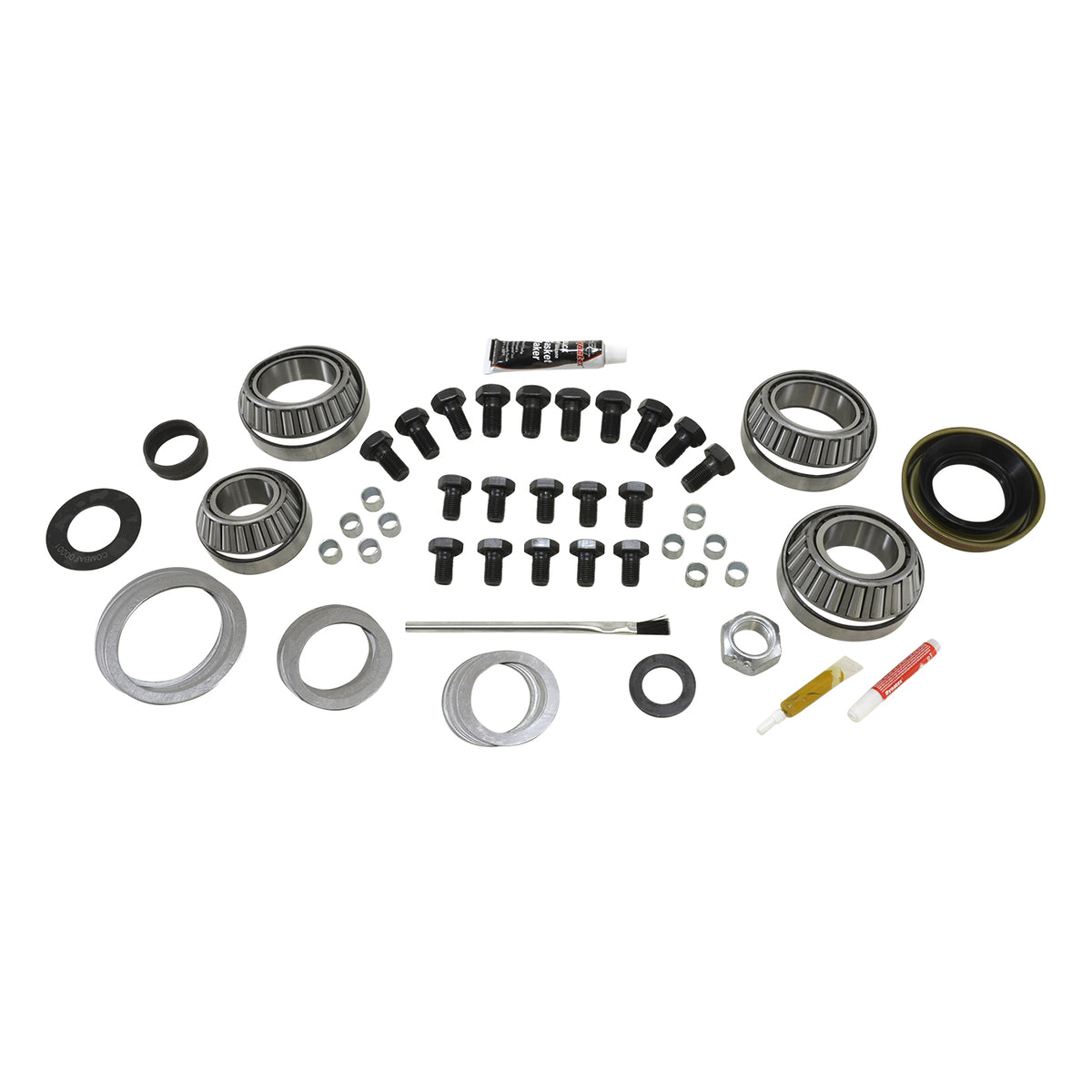 Master Overhaul Kit Dana 44 Rear Differential '07-Up JK Rubicon JK Rubicon D44 Rear Master Overhaul Kit Yukon Gear