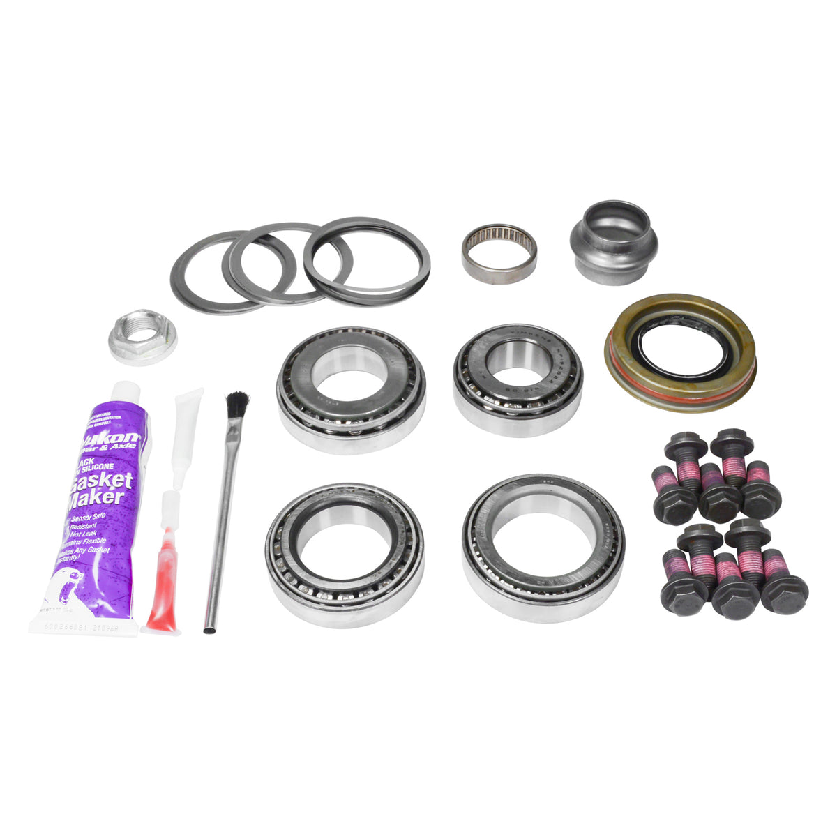 Master Overhaul Kit For GM Colorado/ Canyon Front Dana 200mm Differenial Dana M200 Front Master Overhaul Kit 2015+ GM Colorado & Canyon Yukon Gear
