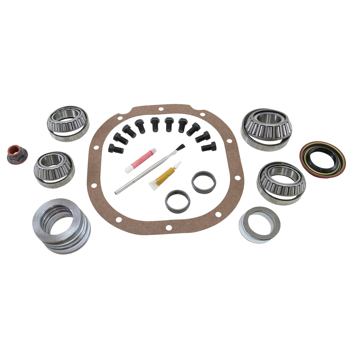 Master Overhaul Kit For '09-'14 F150 8.8 Inch Ford '09-'14 F150 (3.544 Inch Od) Straight Axle Master Overhaul Kit (Incl Super Shms) Yukon Gear