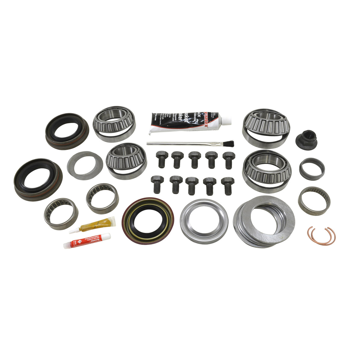 Master Overhaul Kit For 2009 & Up Ford 8.8 Inch Reverse IFS Differential 8.8IFS Ford '09 & Up 31 Spline (Not High Pin 9 Inch ) Master Overhaul Kit Yukon Gear