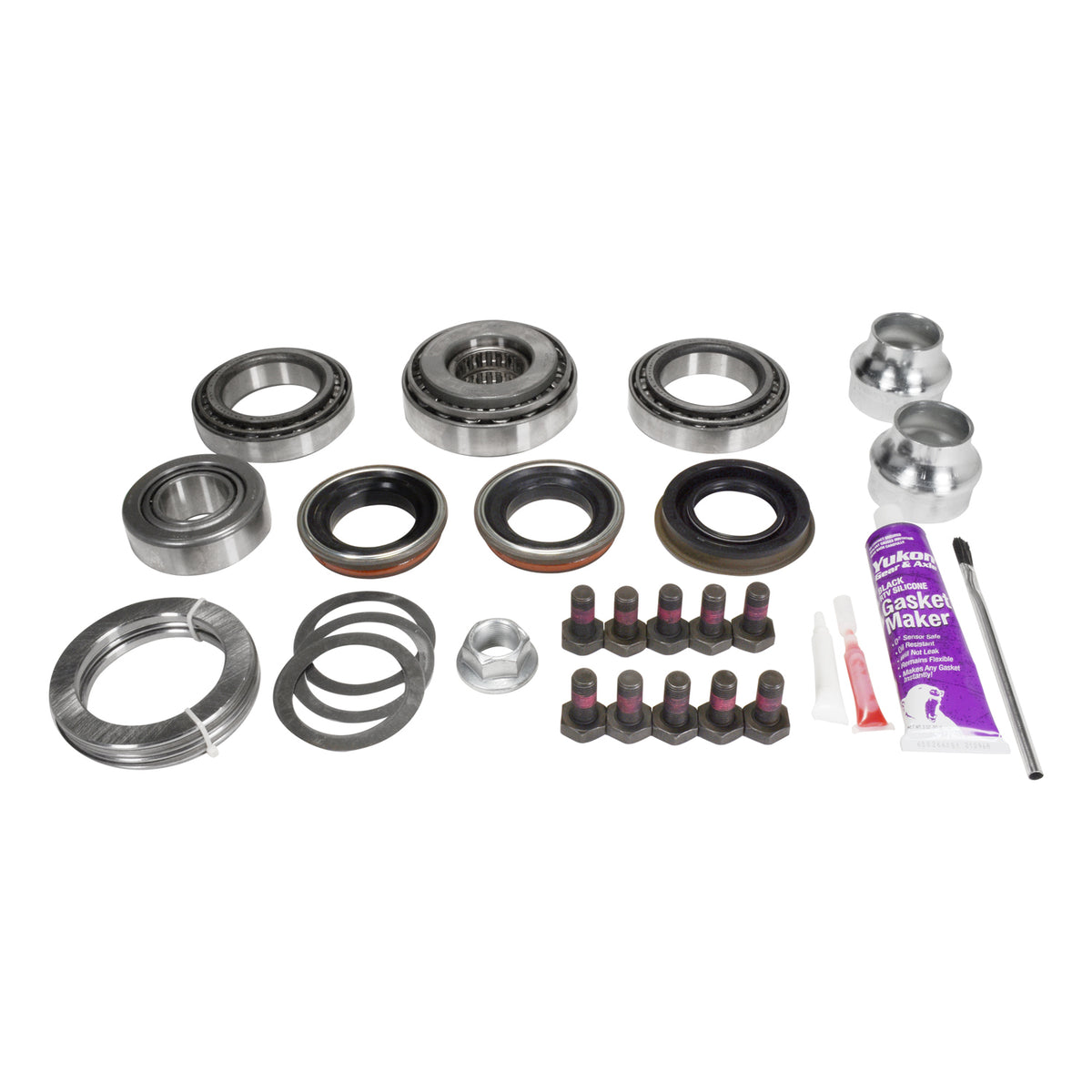 Master Overhaul Kit For Ford 9.75 Rear Differential 2014-22 Expedition 9.75IRS Ford 08/14-'22 W/ TRD101004 Head Bearing 4.126 OD Yukon Gear