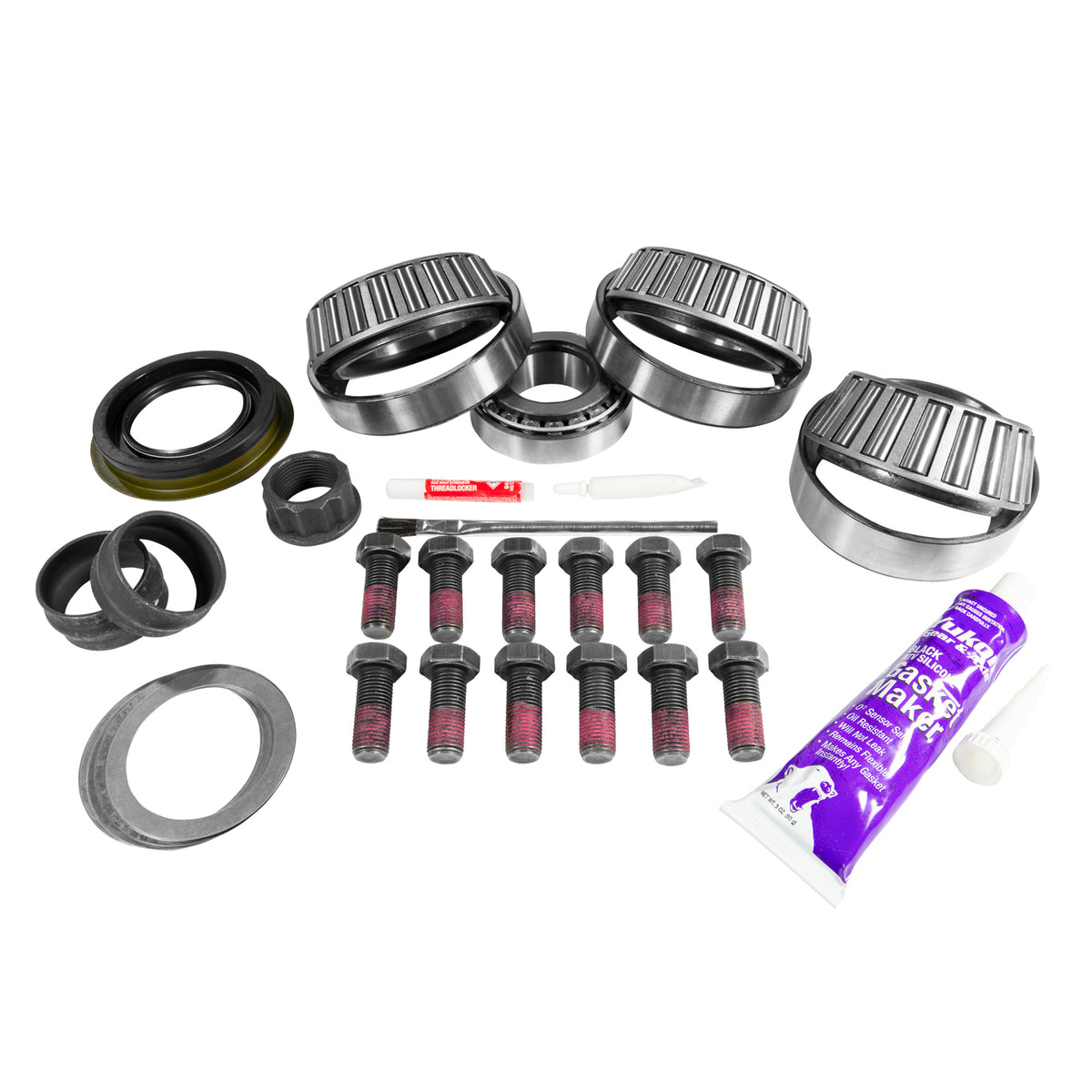 Master Overhaul Kit For 2010 & Down GM And Dodge 11.5 Inch Differential 11.5AAM GM & Chy '10 &Dn+Some'11 (4.125 Inch OD Head Race) Master Overhaul Kit Yukon Gear