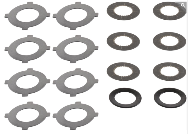 Dana 80 Tracloc Clutch Set Round Design D80 T/L Clutch Set Round Design (Not V-Type P/L Case) Yukon Gear
