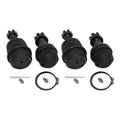 Ball Joint Kit For Dana 30 & Dana 44 Front Differentials Both Sides HD Ball Joint Kit D30 D44 Jeep '07-18 Jk '99-04 Wj Gc (2) Upper & (2) Lower Yukon Gear