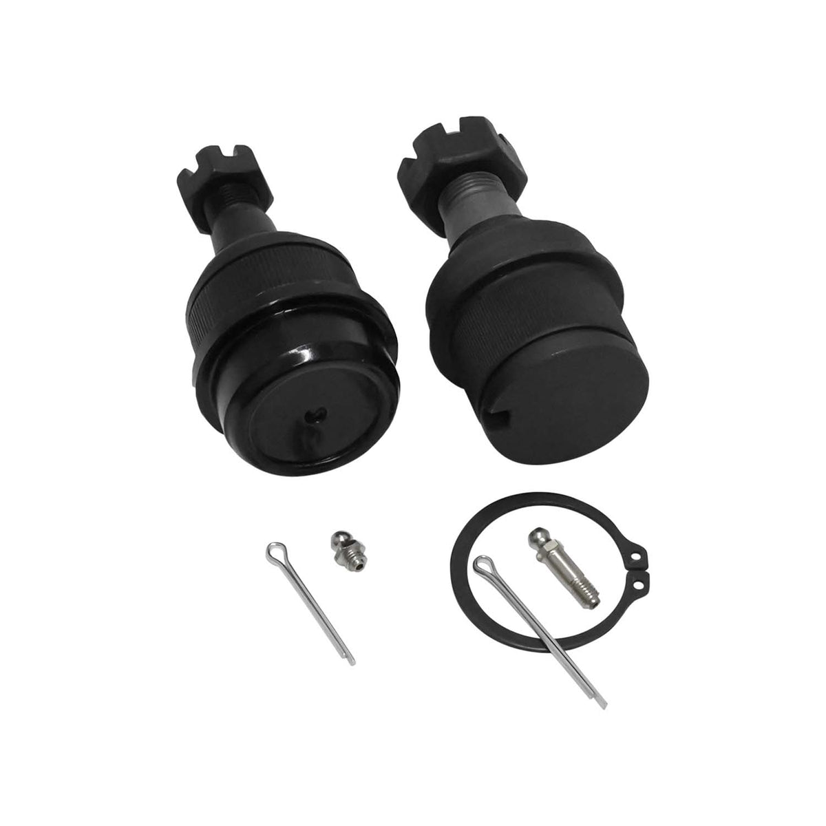 Ball Joint Kit For AAM 9.25 Front Differential One Side HD Ball Joint Kit AAM 9.25 Inch '03-'12 Dodge RAM (1) Upper & (1) Lower Yukon Gear