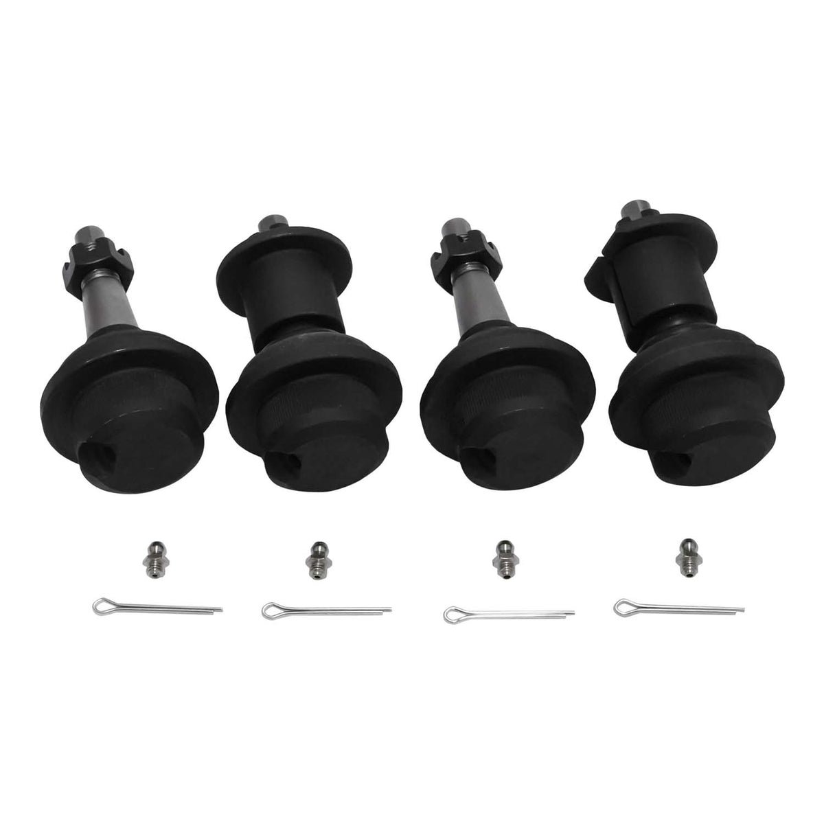 Ball Joint Kit For Jeep Wrangler JL & Gladiator Jt Both Sides HD Ball Joint Kit 2018+ Jeep Jl/ Jt (2) Upper & (2) Lower Yukon Gear