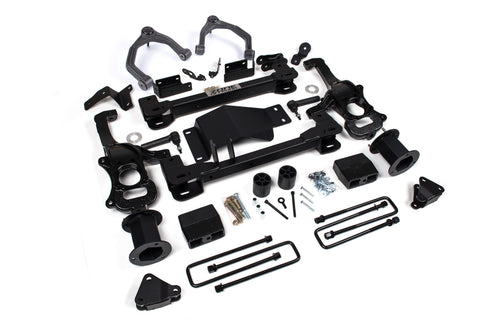 19-24 GMC Denali 1500 4WD 6 Inch Suspension System Lift Kit Zone Offroad