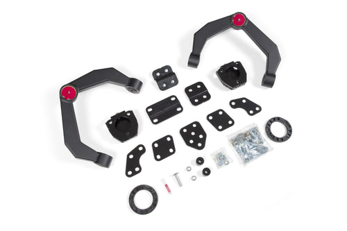 06-11 Dodge RAM 1500 4WD 2.5 Inch Adventure Series Leveling Kit Zone Offroad