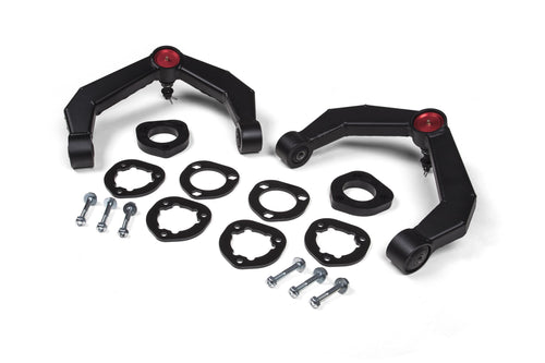19-23 RAM 1500 2 Inch Leveling Kit With Nitro Shocks Zone Offroad