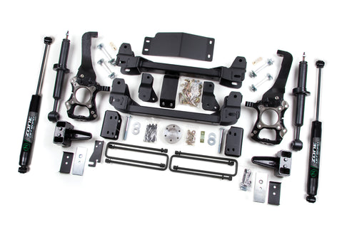 09-12 Ford F-150 6 Inch Lift Kit With Nitro Shocks Zone Offroad