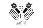 07-21 Toyota Tundra 3 Inch Lift Kit 1 Inch Rear Block With Nitro Shocks Zone Offroad