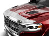 Husky Liners 19-26 Ram 1500/1500 Rebel (w/ Sport Perf. Hood) Aeroskin - Chrome - Chrome