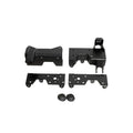 Ridetech 2015+ Ford F150 4-Link Frame Rail Bracket Kit (With Notch)