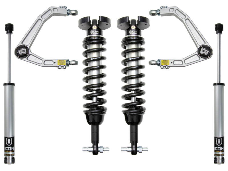 ICON 19-23 Gm 1500 1.5-3.5in Stage 2 Suspension System w/ Billet Uca