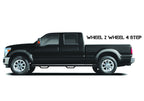 N-Fab Nerf Step 10-17 Dodge Ram 2500/3500 Mega Cab 6.4ft Bed - Gloss Black - W2W - 3in
