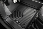Husky Liners 21-23 Ford F-150 CC SC X-Act Contour Front & Second Row Seat Floor Liners - Black