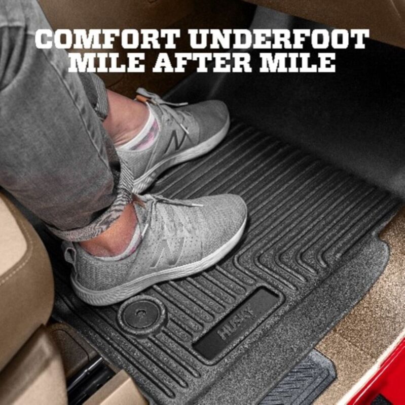 Husky Liners 2015 GM Escalade/Tahoe/Yukon WeatherBeater Black 3rd Seat (Bench 2nd) Floor Liner