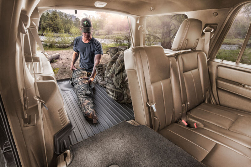 Husky Liners 2021 Ford Bronco 2 Door Weatherbeater Cargo Liner - Black