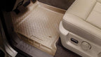 Husky Liners 99-07 Ford F-250-F-550 Super Duty Crew Cab Classic Style 2nd Row Black Floor Liners