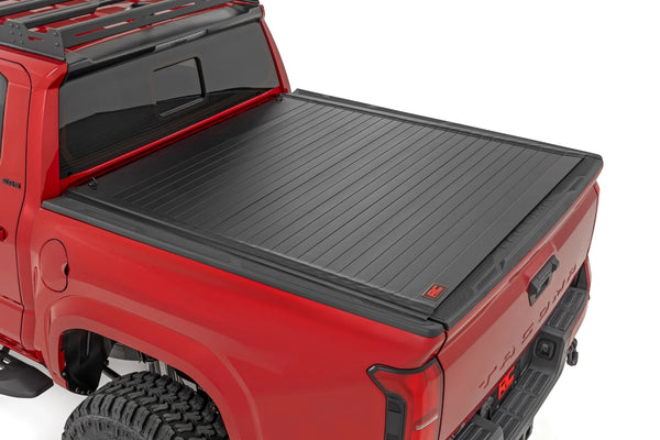Rough Country Hard Roll Up Bed Cover Toyota Tacoma 2WD/4WD (2024-2026)
